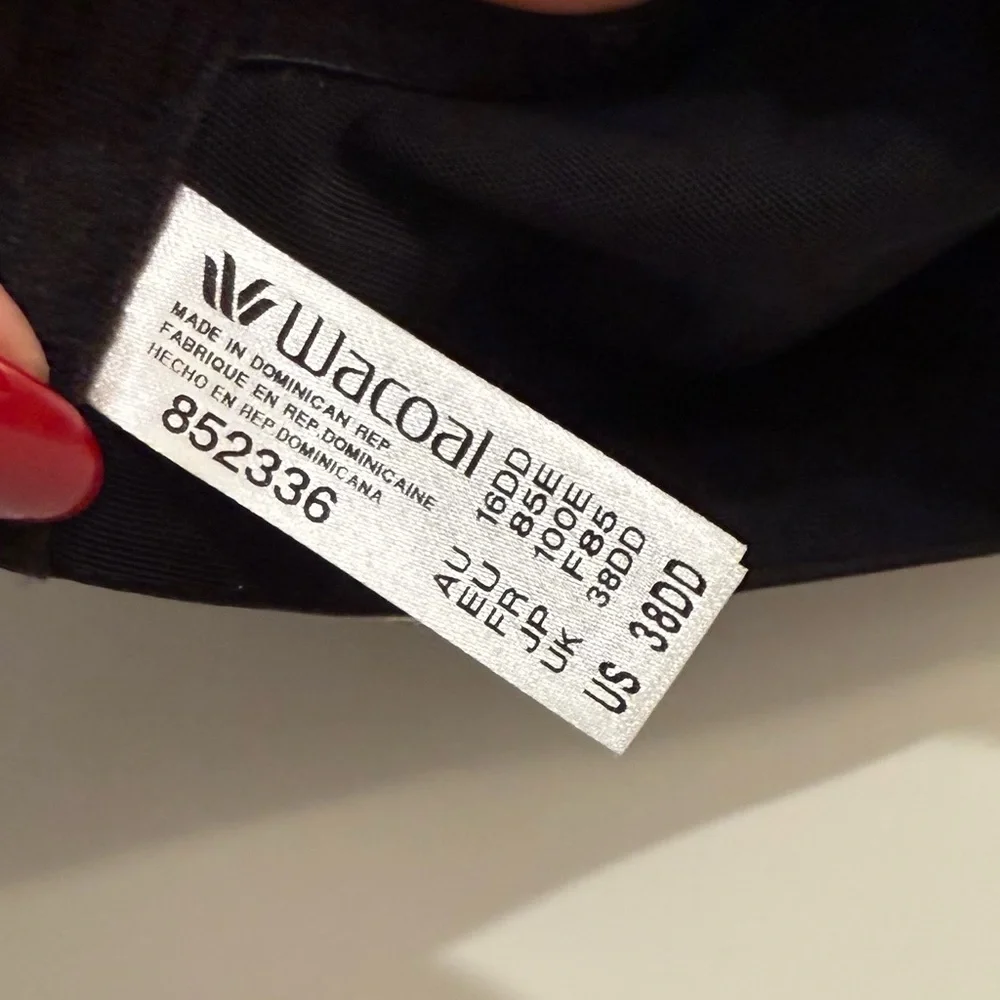 WACOAL Elevated Allure Wire-Free Bra - Picture 9 of 11